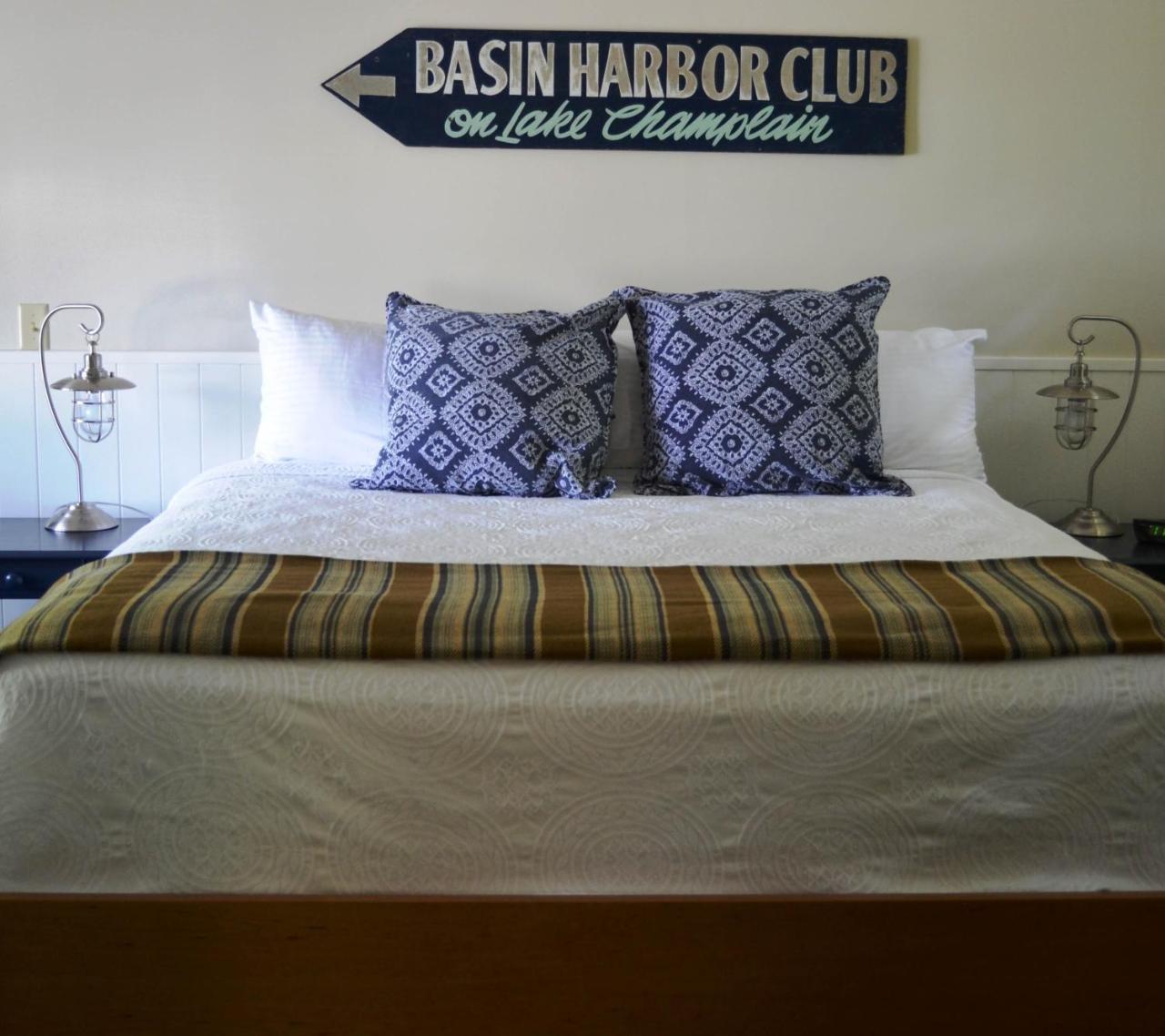 Hotel Basin Harbor Vergennes Esterno foto
